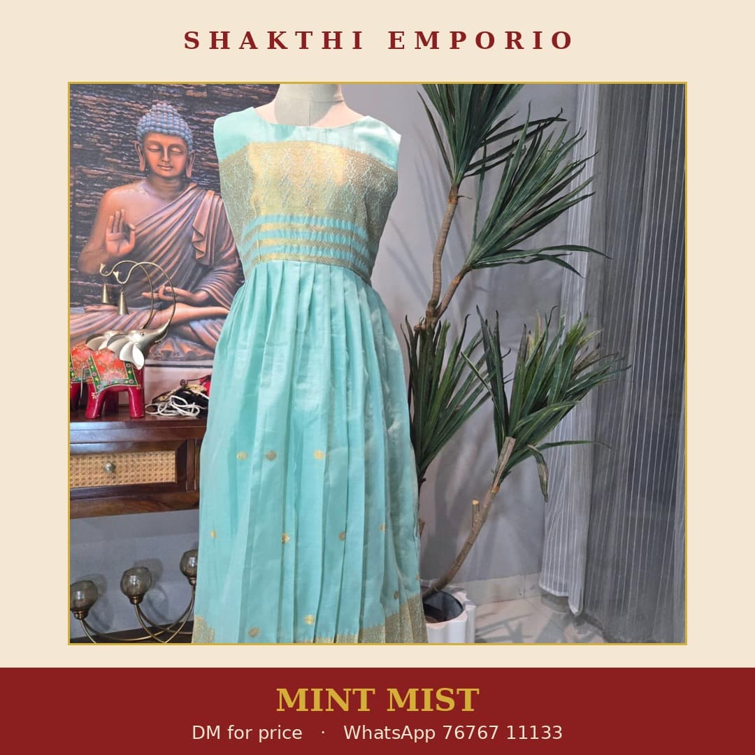 Rose Cotton Daily Saree from Shakthi Emporio