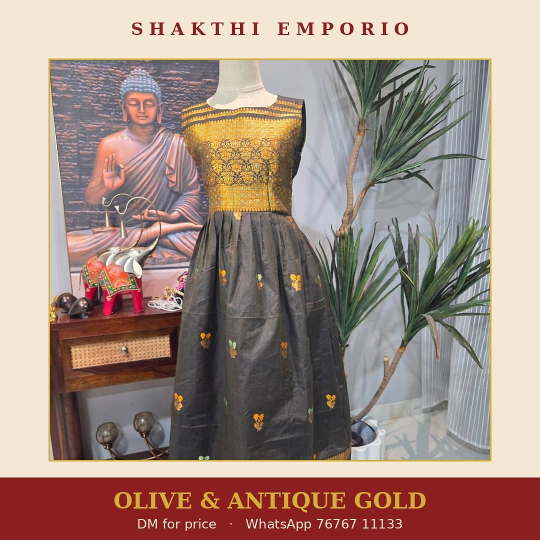Indigo Handloom Cotton from Shakthi Emporio