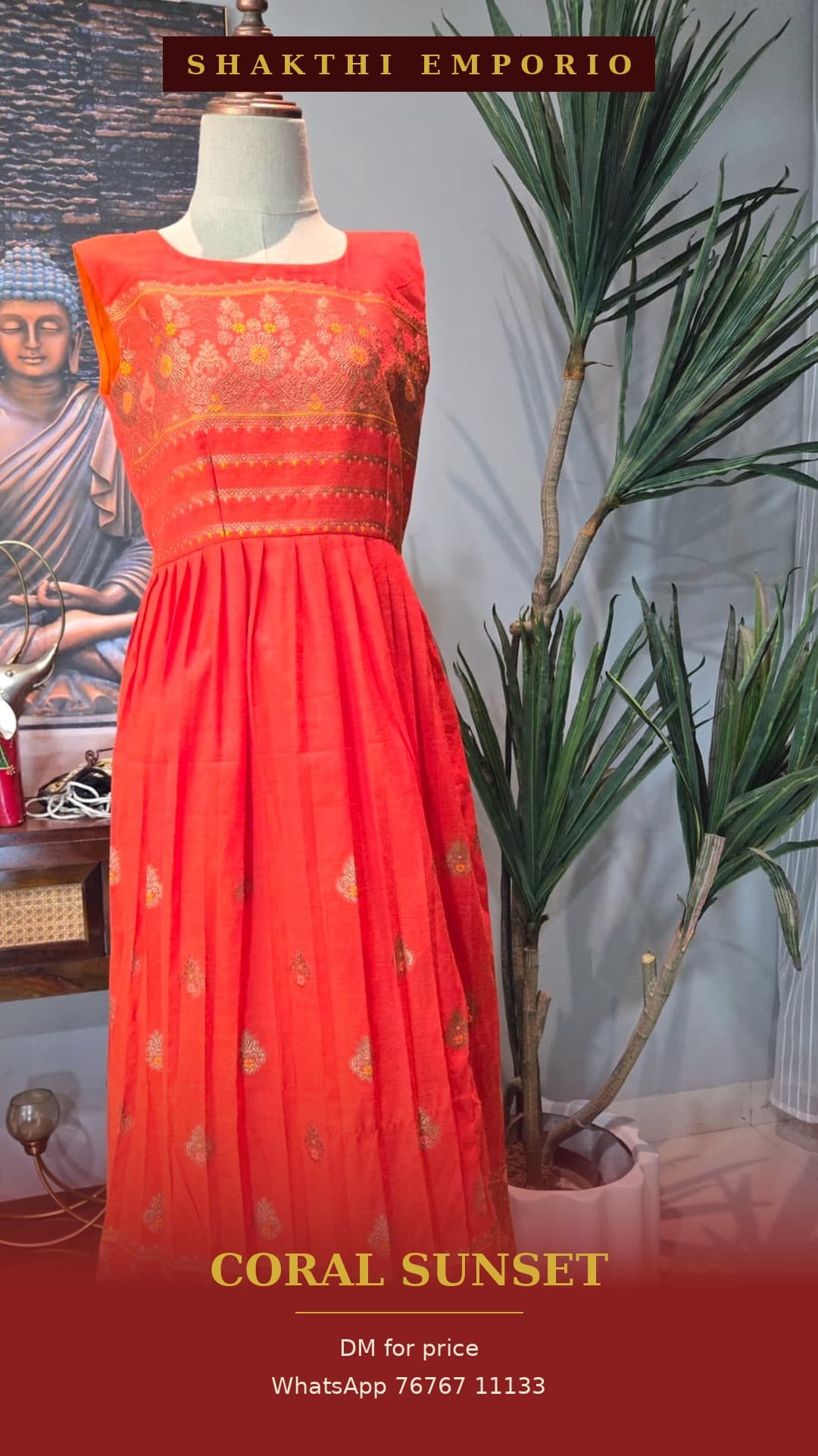Bottle Green Kanchi Inspired Saree from Shakthi Emporio