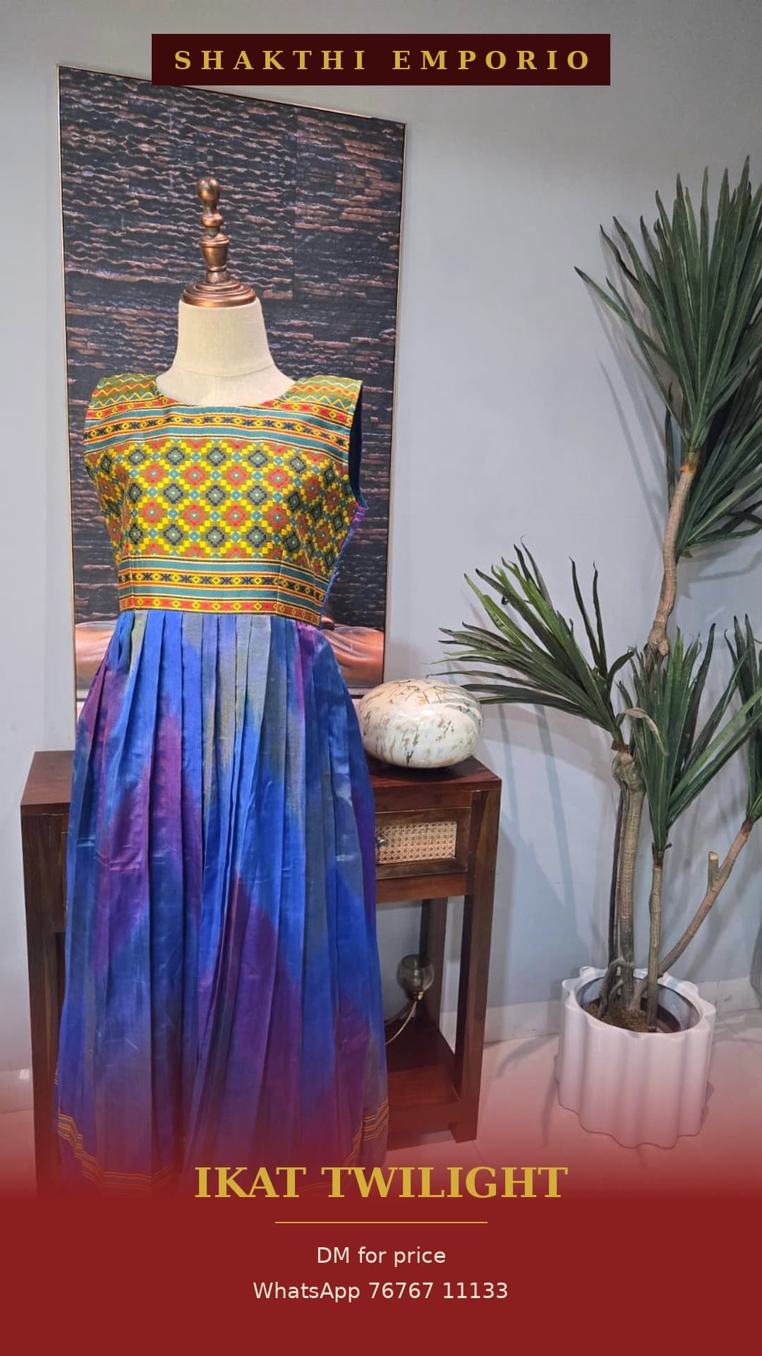 Rose Cotton Daily Saree from Shakthi Emporio